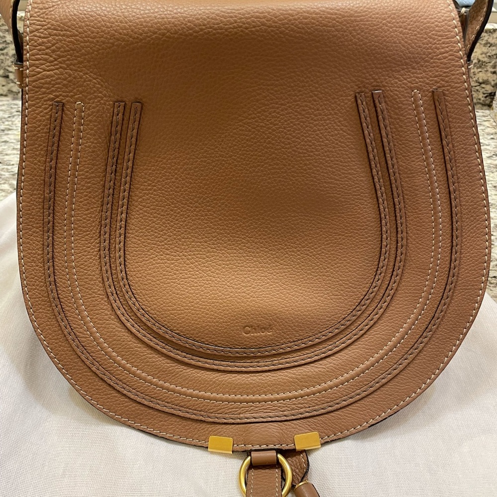SOLD Chloe Marcie Medium Crossbody/Shoulder Bag